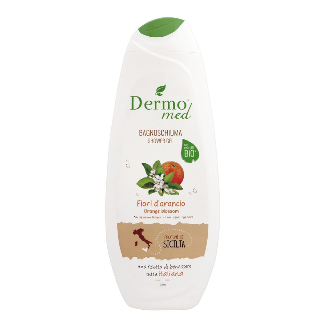 DERMOMED SHOWER GEL ZENZER & HIBISCUS 500ML